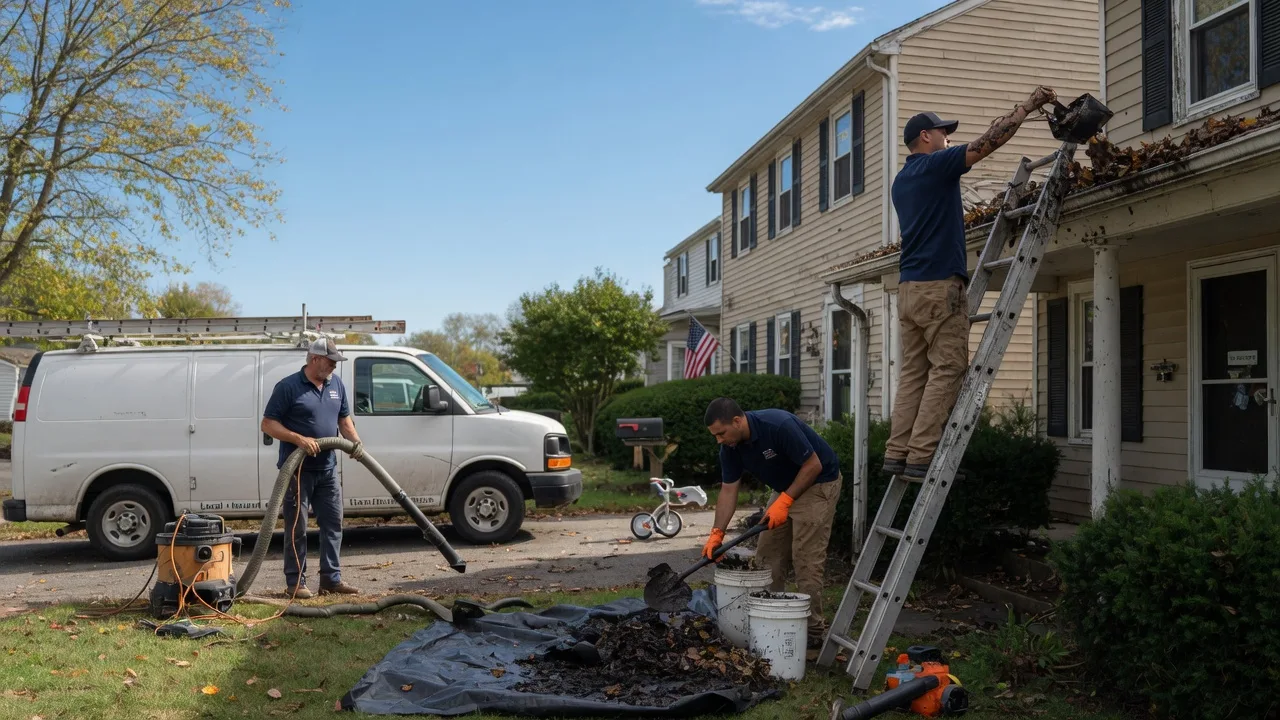 Gutter Installation in Bernhards Bay, NY near me
