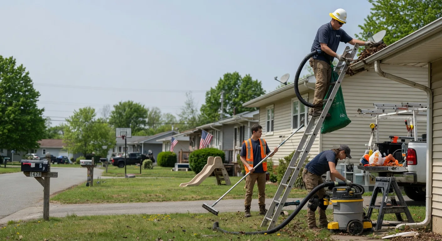 Gutter Installation in Bernhards Bay, NY near me